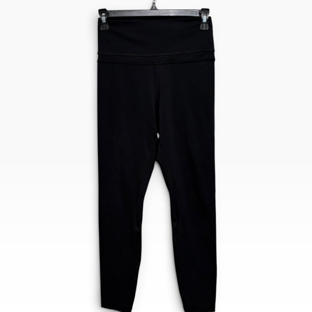 CRZ Yoga Black High Waisted Leggings 26" Activewear Women's Size Small